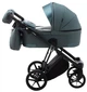 Коляска 2 в 1 Adamex Gallo Thermo GA-5 aquamarine - изображение 4