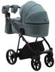 Коляска 2 в 1 Adamex Gallo Thermo GA-5 aquamarine - изображение 5