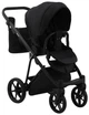 Коляска 2 в 1 Adamex Gallo Thermo GA-12 black diamond - зображення 9