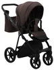 Коляска 2 в 1 Adamex Gallo Thermo GA-10 chocolate gold - изображение 9