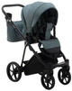 Коляска 2 в 1 Adamex Gallo Thermo GA-5 aquamarine - изображение 9