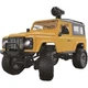 Машинка ZIPP Toys 4x4 с камерой. Цвет - желтый - изображение 1