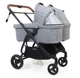 Універсальна коляска для двійні 2 в 1 Valco Baby Snap DUO Trend Grey Marle - зображення 3