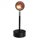Світлодіодна лампа для підлоги Q07 Golden Hour Sunset Lamp проектор золотого заходу сонця 100-240 В / 20 Вт / 50 Гц (SN9QI13637) - зображення 2