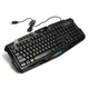 Дротова клавіатура Keyboard LED M200 - зображення 3