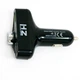 Fm модулятор в машину "HZ - H28BT", Черный Bluetooth трансмиттер для авто (1008991-Black) - изображение 2