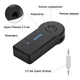 Блютуз адаптер в машину Car Music Receiver Aux Bluetooth (1008990-Black) - изображение 2