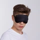 Маска для сна Черный Классик One size Maski karnaval атлас - изображение 1