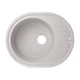Кухонная мойка Lidz 620x500/200 GRA-09 (LIDZGRA09615500200) - изображение 6
