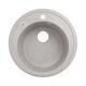 Кухонная мойка Lidz D510/200 GRA-09 (LIDZGRA09D510200) - изображение 1