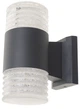 Фасадний світильник Brille AL-608/14W NW LED IP65 BK (34-471) - зображення 1