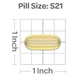 Жирні кислоти Puritan's Pride Triple Omega 3-6-9 Fish, Flex & Borage Oils 120 гельових капсул 1079 - зображення 4