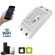 Wifi реле для умного дома Wi-Fi Smart Switch 10А, умный вай фай выключатель (1008795-Black) - изображение 1