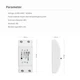 Wifi реле для умного дома Wi-Fi Smart Switch 10А, умный вай фай выключатель (1008795-Black) - изображение 3
