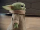 Интерактивная фигурка Дитя Малыш Йода Мандалорец Звездные войны Star Wars Grogu The Child 12-in Plush Motion RC Mattel (GWD87) - изображение 3
