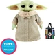 Интерактивная фигурка Дитя Малыш Йода Мандалорец Звездные войны Star Wars Grogu The Child 12-in Plush Motion RC Mattel (GWD87) - изображение 7