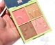 Палетка для контурирования Pixi Nuance Quartette Blush Quad Honey Nectar 12 г (885190340019) - изображение 4