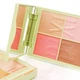 Палетка для контурирования Pixi Nuance Quartette Blush Quad Honey Nectar 12 г (885190340019) - изображение 6