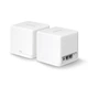 Бездротовий маршрутизатор Mercusys Halo H30G(2-pack) (AC1300, 2хGE WAN/LAN, Beamforming, MESH, 2-pack) - зображення 3