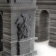 Скульптурный 3D пазл из картона Триумфальная Арка Daisy&nbsp;Sign PZ44 - изображение 4
