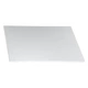 Столешница под умивальник в ванную ROCA VICTORIA BASIC ЛДСП 110x46см белый A857507806 - изображение 1
