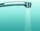 Лійка для гігієнічного душу HANSGROHE хром латунь 28338000 - зображення 5
