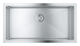 Мойка для кухни GROHE из нержавеющей стали K700 864x464мм прямоугольная врезная матовая 1мм без сифона 31580SD1 - изображение 3