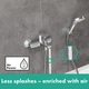 Набір змішувачів для ванни HANSGROHE VERNIS BLEND хром латунь 71551111 - зображення 7