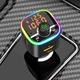 FM-трансмиттер модулятор BC68 QC3.0, PD3.0 Черный (FMBC68) - изображение 2