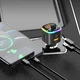 FM-трансмиттер модулятор BC68 QC3.0, PD3.0 Черный (FMBC68) - изображение 4