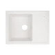 Кухонна мийка Lidz 620x435/200 WHI-01 (LIDZWHI01620435200) - зображення 1