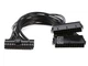 Кабель синхронізації блоків живлення Ewell ATX 24pin (20pin + 4pin) (EW059) - зображення 1