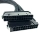 Кабель синхронізації блоків живлення Ewell ATX 24pin (20pin + 4pin) (EW059) - зображення 4