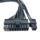 Кабель синхронізації блоків живлення Ewell ATX 24pin (20pin + 4pin) (EW059) - зображення 5