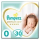 Pieluchy Pampers Premium Care Rozmiar 0 Newborn 1 - 2.5 kg 30 szt (4015400536857) - obraz 1