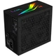 Напівмодульний Aerocool LUX RGB 550M ATX 550 WLED RGB, 80Plus Bronze 230V - зображення 2