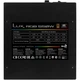 Напівмодульний Aerocool LUX RGB 550M ATX 550 WLED RGB, 80Plus Bronze 230V - зображення 6