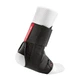 Фиксатор голеностопа при растяжении связок McDavid Ankle Brace Straps 195 (S) Black - изображение 2