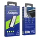 USB хаб Type-C на USB HUB адаптер BOROFONE adapter silver DH1 (2USBx2.0, 1USBx3.0). Silver - зображення 9