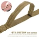 Повідець для собак Harness тактичний Коричневий, 100-150см (039-KHAKI) - зображення 5