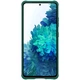 Карбоновая накладка Nillkin Camshield (шторка на камеру) для Samsung Galaxy S21 Ultra Зеленый / Dark Green - изображение 2