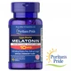 Мелатонін Puritan's Pride Quick Dissolve Melatonin 10 mg Strawberry Flavor 90 таблеток 1177 - зображення 1