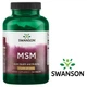 Сера для суставов Swanson MSM 1.5 г 120 таблеток 1356 - зображення 1