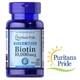 Витамин Puritan's Pride Ultra Mega Biotin 10 000 мкг 50 гелевых капсул 1206 - изображение 1