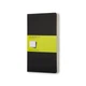 Записник Moleskine Cahier середній / Нелінований Чорний (9788883704970) - зображення 1