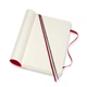 Записник Moleskine Classic Expanded середній / Нелінований Червоний М'яка який (8053853606228) - зображення 5