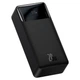 Портативный аккумулятор Baseus Bipow Digital Display 30000mAh 20W (QC3.0 PD) (PPBD050401, PPDML-N01) Black - изображение 2