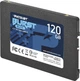 SSD накопичувач 120Gb Patriot Burst Elite (PBE120GS25SSDR) - зображення 2