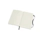 Записник Недатований Moleskine PRO середній / Чорний М'який (8058647620787) - изображение 5