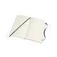 Записник Недатований Moleskine PRO середній / Чорний М'який (8058647620787) - изображение 6
